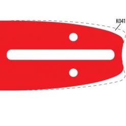 160SDEA041 - Guide Chaine De Tronconneuse OREGON 40cm 3/8 Picco 1.3mm -France OREGON Soldes 2022 10402544 3