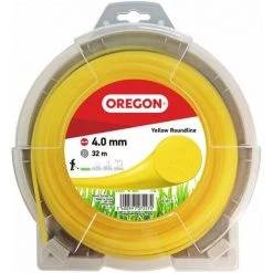 OREGON Fil Rond Jaune 4 0mm 32m