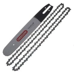Combo Oregon Guide 38cm 150TXLGD025 + 2 Chaines 95TXL062E