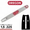 Guide Chaîne Tronçonneuse Oregon 325 058 PXBK041 | 33cm