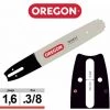 Guide Chaîne Tronçonneuse Oregon 3/8 063 VXLHD025 | 40cm