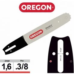 Guide Chaîne Tronçonneuse Oregon 3/8 063 VXLHD025 | 40cm