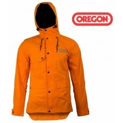 Veste De Pluie Oregon Orange | 3XL