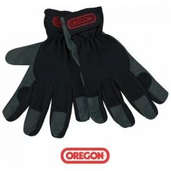 Gants De Travail En Cuir Et Tissu Oregon | XL