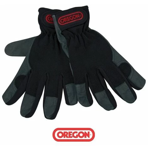 Gants De Travail En Cuir Et Tissu Oregon | XL 1 Gants De Travail En Cuir Et Tissu Oregon | XL