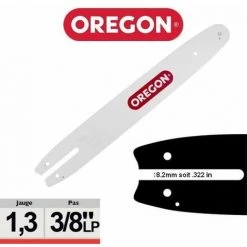 Guide Chaine Tronçonneuse Oregon SDET041 3/8LP | 35cm