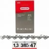 Chaine Tronçonneuse Oregon 91PX047E 3/8LP 050 47 Dents