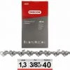 Chaine Tronçonneuse Oregon 91PX040E 3/8Lp 050 40 Dents