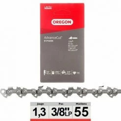 Chaine Tronçonneuse Oregon 91PX055E 3/8LP 55 Dents