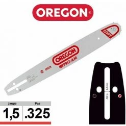 Guide Chaîne Tronçonneuse Oregon 325 058 PXBK095 | 33cm