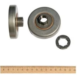 OREGON Pignon à Bague Incl. Bague De Remplacement, 325", 7 Dents