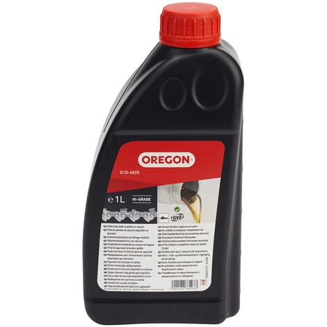 Huile De Chaîne OREGON, 1 Litre, Aussi Disponible En Bidon De 5 Litres 1 Huile De Chaîne OREGON, 1 Litre, Aussi Disponible En Bidon De 5 Litres