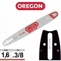 Guide Chaîne Tronçonneuse Oregon 3/8 063 SFHD025 | 38cm