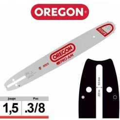 Guide Chaîne Tronçonneuse Oregon 3/8 058 SFHD009 | 38cm