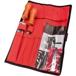 Kit D'affûtage Oregon, Dans Une Pochette Enroulable Pratique, 5.5 Mm