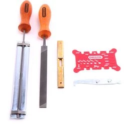Kit D'affûtage Oregon, Dans Une Pochette Enroulable Pratique, 5.5 Mm -France OREGON Soldes 2022 16575941 3