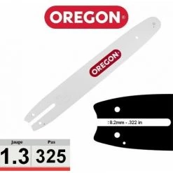 Guide Chaine Tronçonneuse Oregon MLBK095 325 050 | 33cm