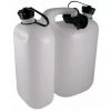 Bidon Double Réservoir Oregon Essence / Huile 5 +3 L | Blanc
