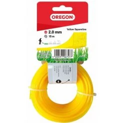 OREGON Fil Carre Jaune 2 0mm 15m