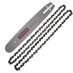 Combo Oregon 158SFHD009 38cm De Coupe Avec Deux Chaines 73DP056E