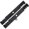 OREGON Jeu De Lames Gator Mulching Coupe 107cm Pour MTD Et Toro Remplace 742-0656