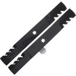 OREGON Jeu De Lames Gator Mulching Coupe 107cm Pour MTD Et Toro Remplace 742-0656