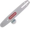 Guide Oregon 100SDAA041 25cm De Coupe Pas 1/4 Jauge 1.3mm