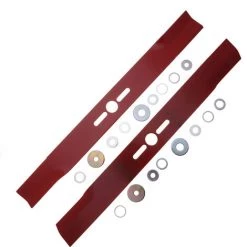 OREGON Jeu De 2 Lames Universelles Pour Autoportée Coupe De 107cm (42 Pouces)