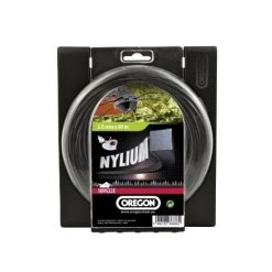 Fil Carré Pour Débroussaillage Nylon Oregon - Longueur 40 M - Diamètre 3 Mm
