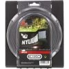 Fil Carré Pour Débroussaillage Nylon Oregon - Longueur 60 M - Diamètre 2,4 Mm