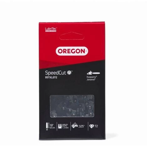 Chaîne Micro Lite 325 SpeedCut OREGON 72 Dents - 95TXL072E 2 Chaîne Micro Lite 325 SpeedCut OREGON 72 Dents - 95TXL072E – Image 2