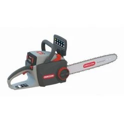Tronçonneuse CS300 OREGON + Batterie 4,0Ah Et Chargeur Standard - 573016