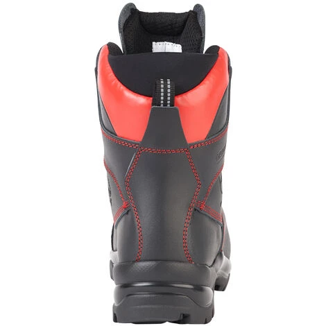 Brodequins De Protection Anti-coupures WAIPOUA OREGON, Classe 1 (20 M/s), Noir/rouge, Pointure 47 - Noir/rouge 3 Brodequins De Protection Anti-coupures WAIPOUA OREGON, Classe 1 (20 M/s), Noir/rouge, Pointure 47 - Noir/rouge – Image 3