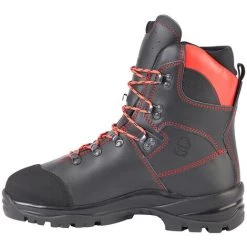 Brodequins De Protection Anti-coupures WAIPOUA OREGON, Classe 1 (20 M/s), Noir/rouge, Pointure 47 - Noir/rouge 7 Brodequins De Protection Anti-coupures WAIPOUA OREGON, Classe 1 (20 M/s), Noir/rouge, Pointure 47 - Noir/rouge -France OREGON Soldes 2022 33039534 4