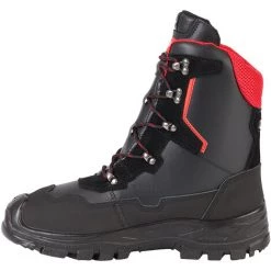 Brodequins De Protection Anti-coupures YUKON OREGON, Classe 1 (20 M/s), Noir/rouge, Pointure 47 - Noir/rouge -France OREGON Soldes 2022 33039537 4
