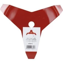 Lame De Débroussailleuse Universelle Oregon - Courbée - 3 Dents