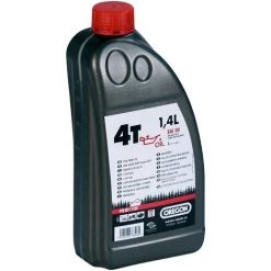 OREGON Huile Moteur Pour Moteurs De Tondeuse à Gazon 4 Temps SAE 10W-30 - 1400 Ml