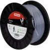 Fil Pour Débroussaillage Duoline Rond Oregon - Longueur 64 M - Diamètre 4 Mm